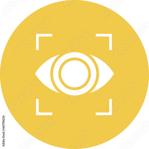 Eye Scanner Icon