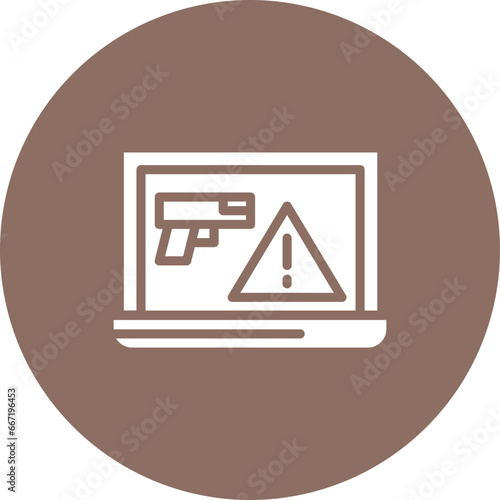 Online Robbery Icon