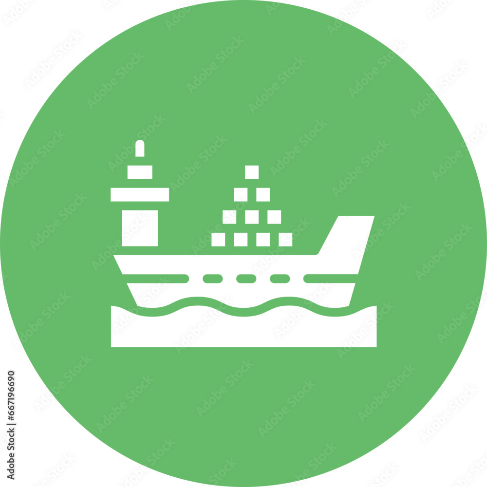 Obraz premium Ship Icon