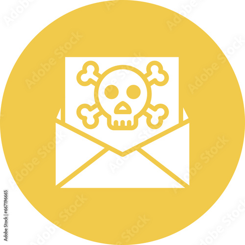 Email Hacked Icon