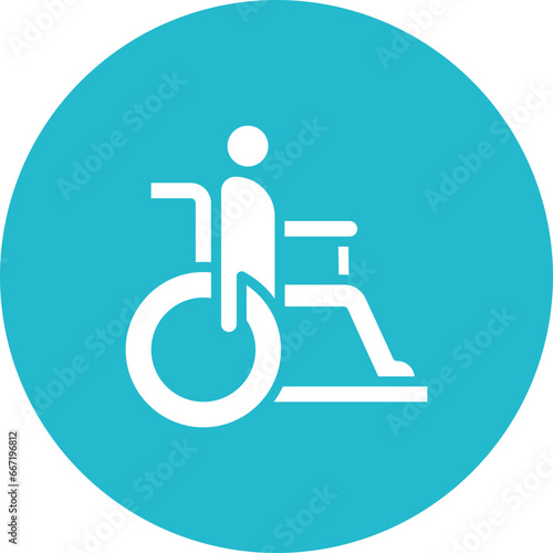 Disabled Person Icon