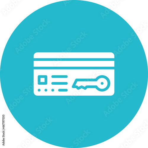 Keycard Icon