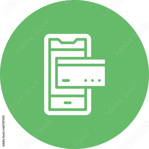 Cashless Payment Icon