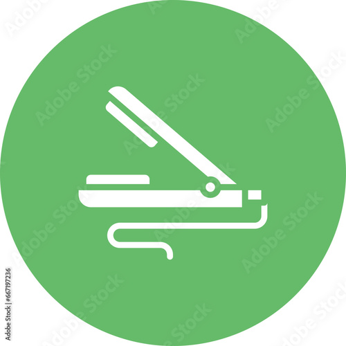 Hair Straightener Icon