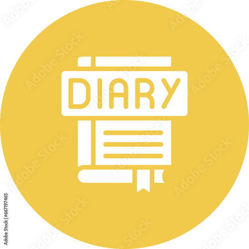 Diary Icon