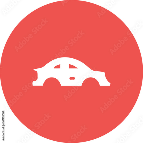 Car Body Repair Icon