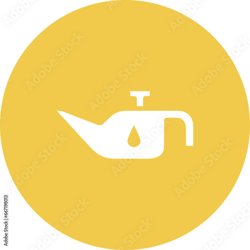 Lubricant Icon