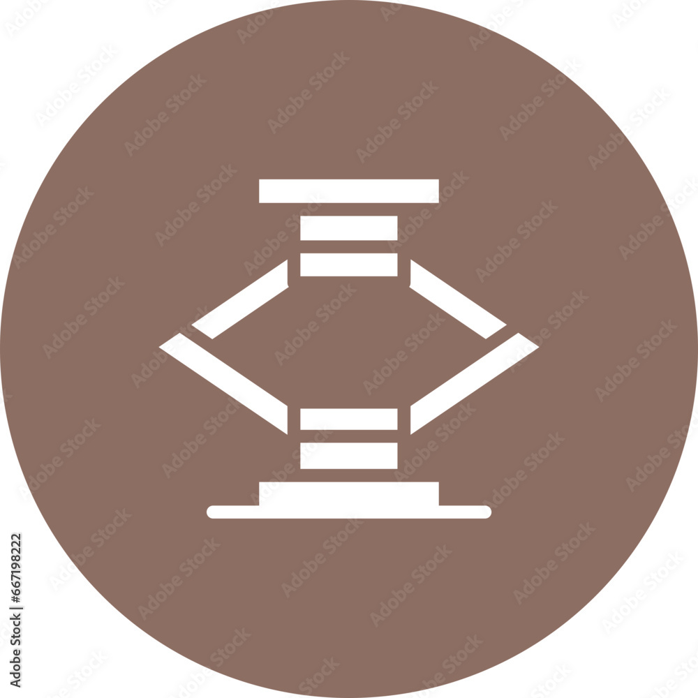 Car Jack Icon Car Jack Icon