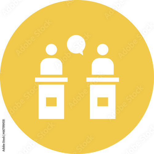 Debate Icon