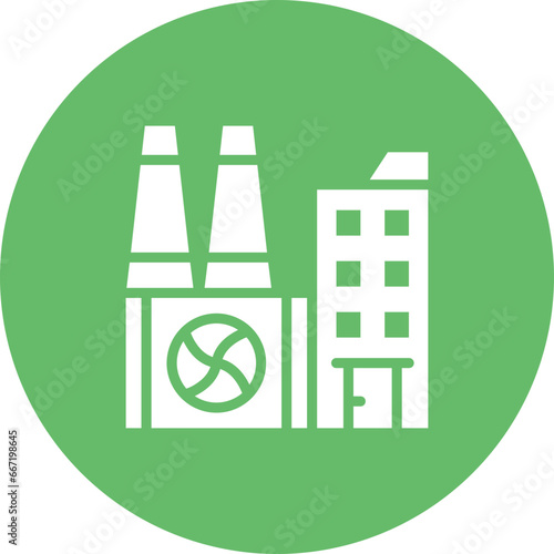 Nuclear Plant Icon