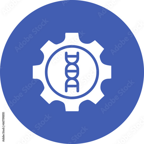 Genetic Engineering Icon