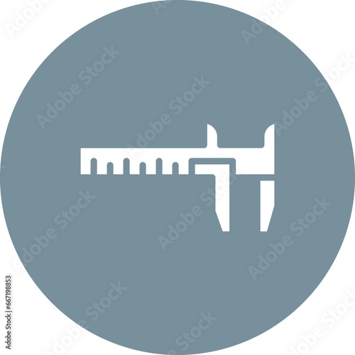 Vernier Caliper Icon