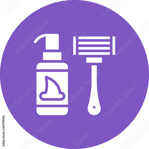 Shaving Cream Icon