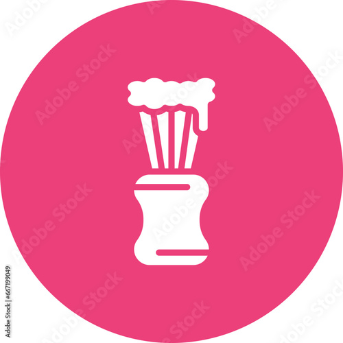 Shaving Brush Icon