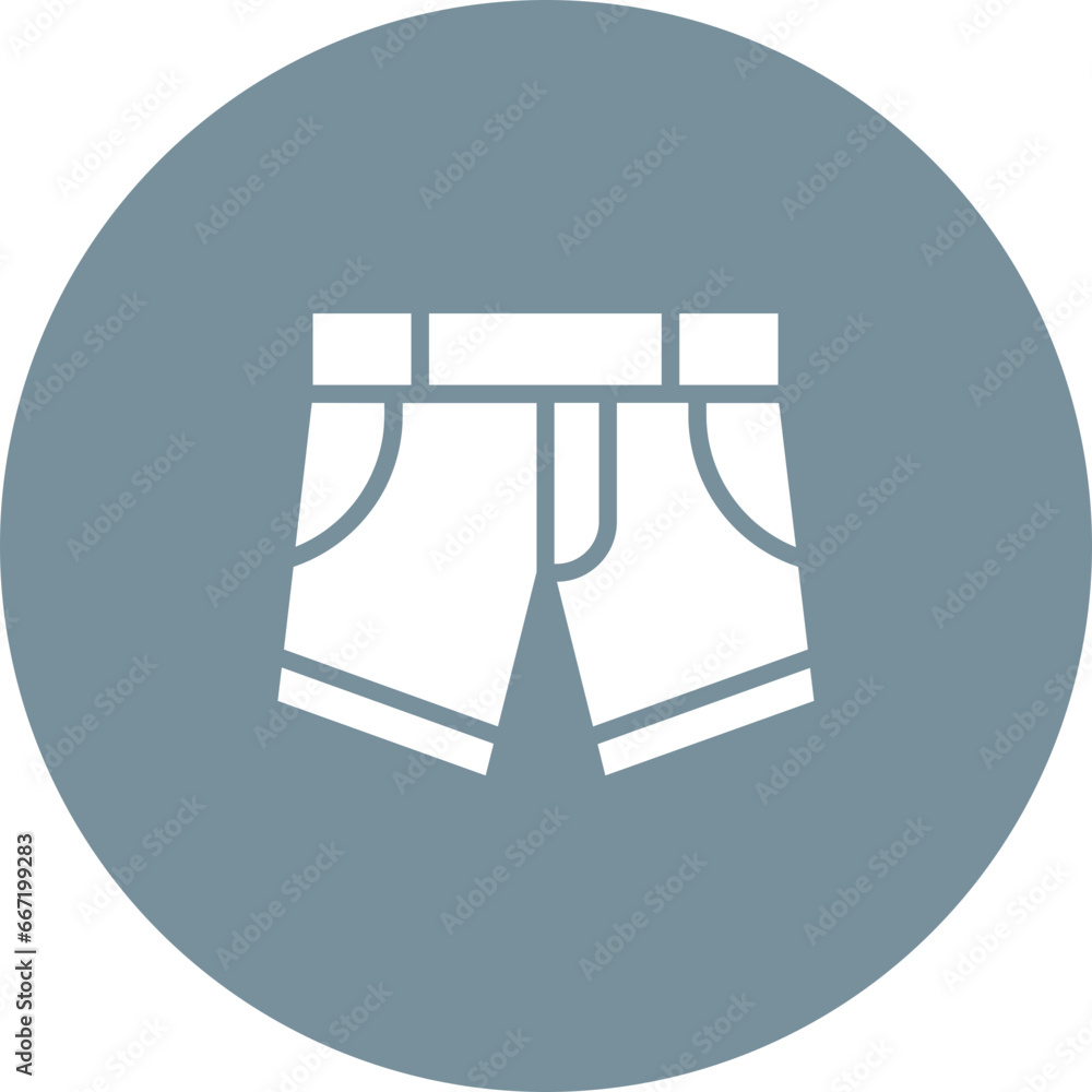 Shorts Icon