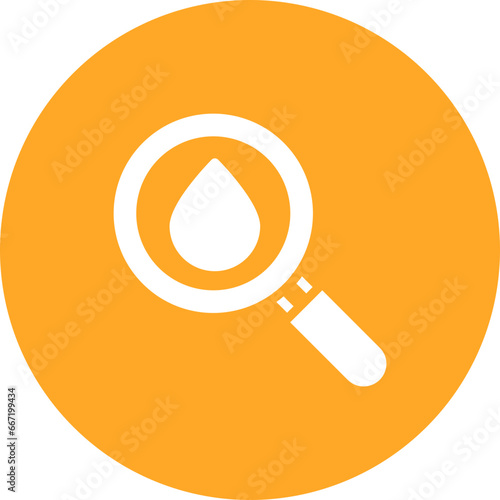 Search Oil Icon
