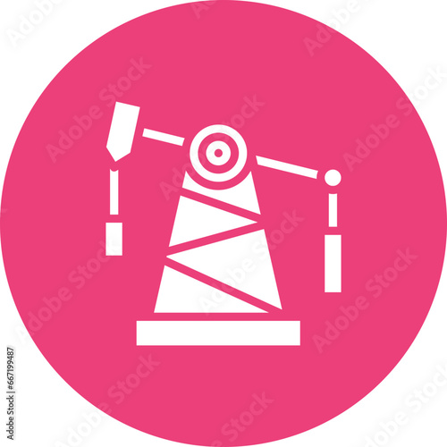 Oil Pump Icon