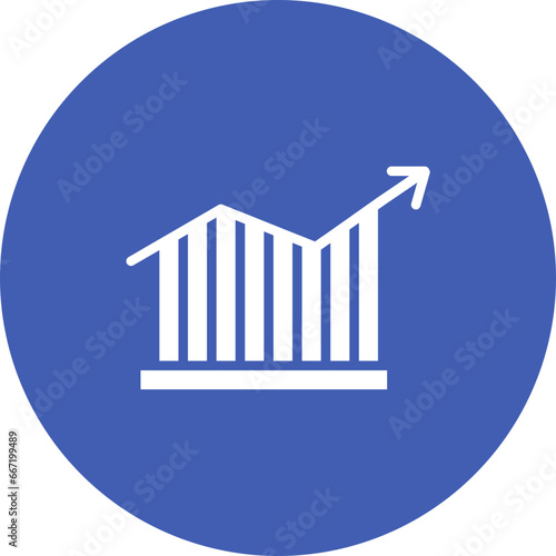 Oil Price Increase Icon