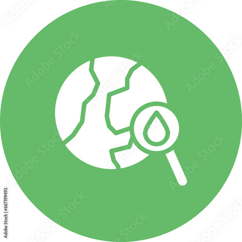 Oil Exploration Icon