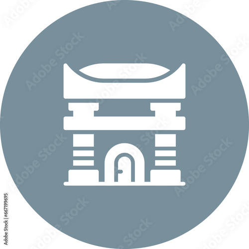 Torii Gate Icon