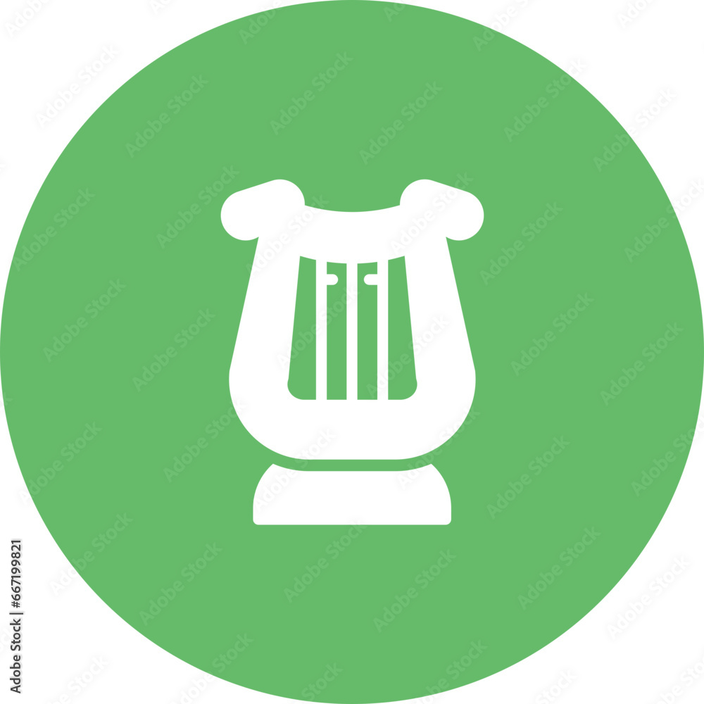 Lyre Icon Lyre Icon