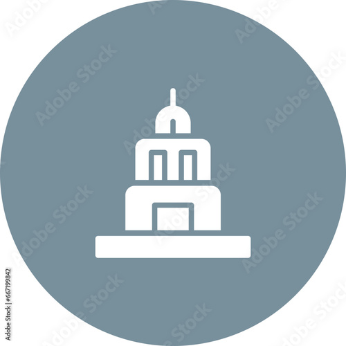 Old Building Icon