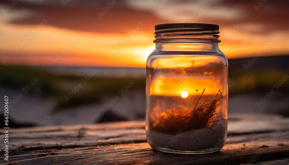 glass of water on sunset glass of water on sunset