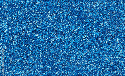 Blue glitter vector texture