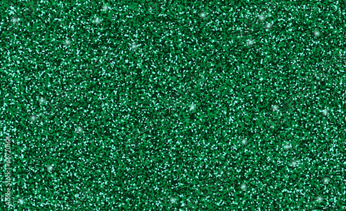 Green glitter texture