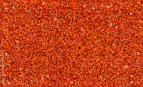 Orange glitter texture