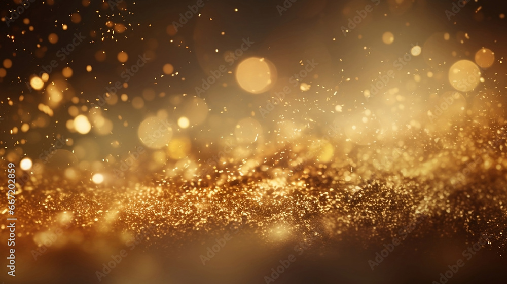 Luxury sparkling,Luxury golden wave of lights and sparkle,elegant fluid data transfer technology. Gold sparkle splatter border.Gold Foil Frame Gold brush strokes bokeh gold swirl on black background. Luxury sparkling,Luxury golden wave of lights and sparkle,elegant fluid data transfer technology. Gold sparkle splatter border.Gold Foil Frame Gold brush strokes bokeh gold swirl on black background.