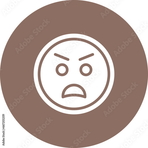Anger Icon