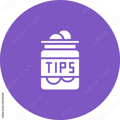 Tips Jar Icon