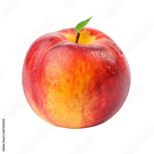 Nectarine clip art