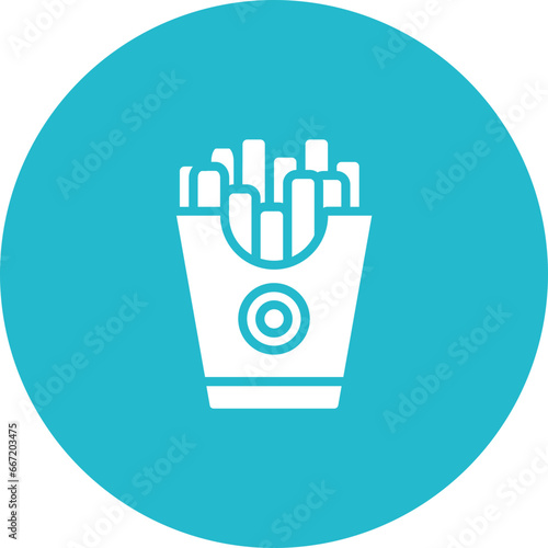 French Fries Icon