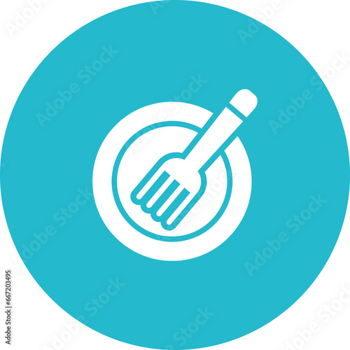 Plate Icon