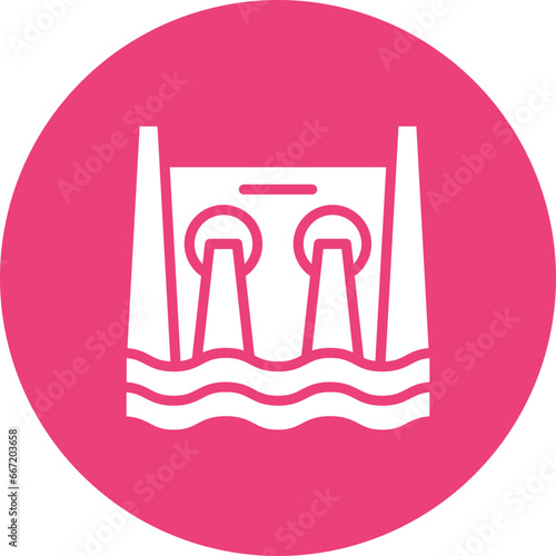 Hydro Power Icon