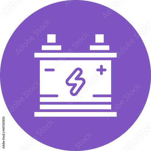 Accumulator Icon