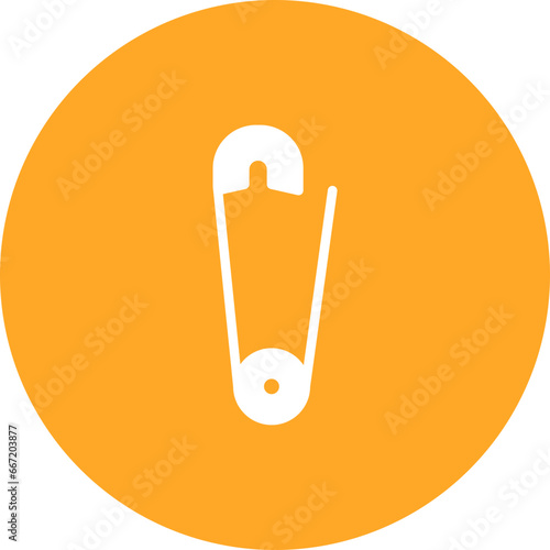 Safety Pin Icon