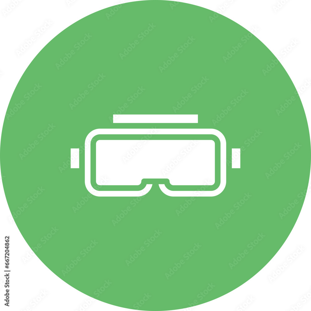 VR Glasses Icon