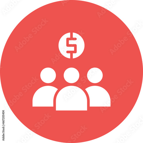 Crowdfunding Icon