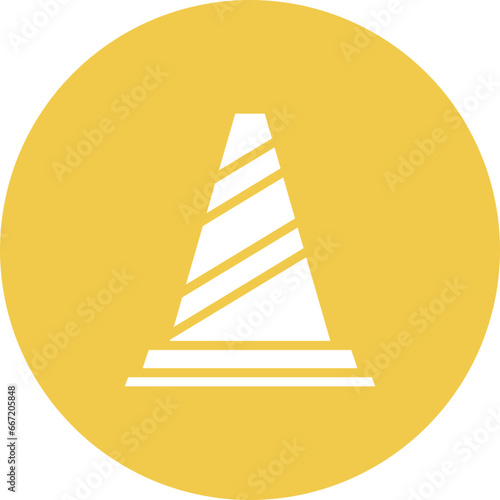 Traffic Cone Icon