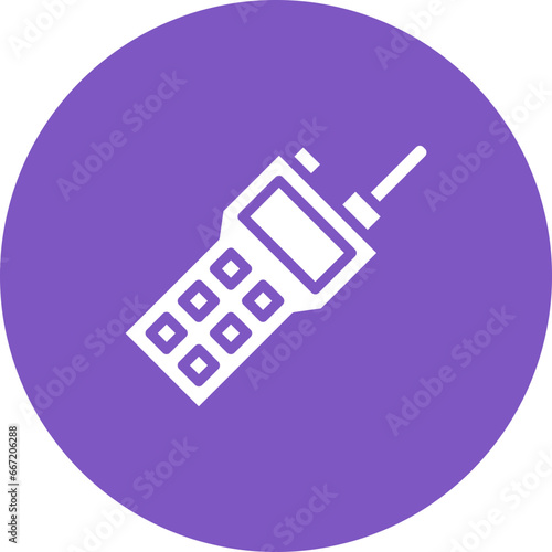 Walkie Talkie Icon