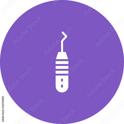 Dental Probe Icon
