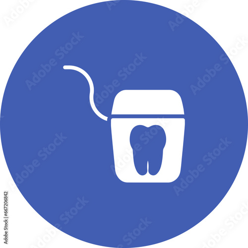 Dental Floss Icon