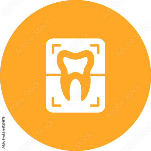 Tooth Xray Icon