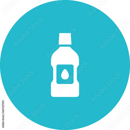 Mouthwash Icon