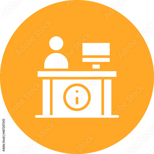 Information Desk Icon