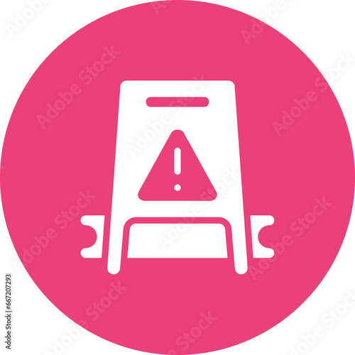 Wet Floor Icon