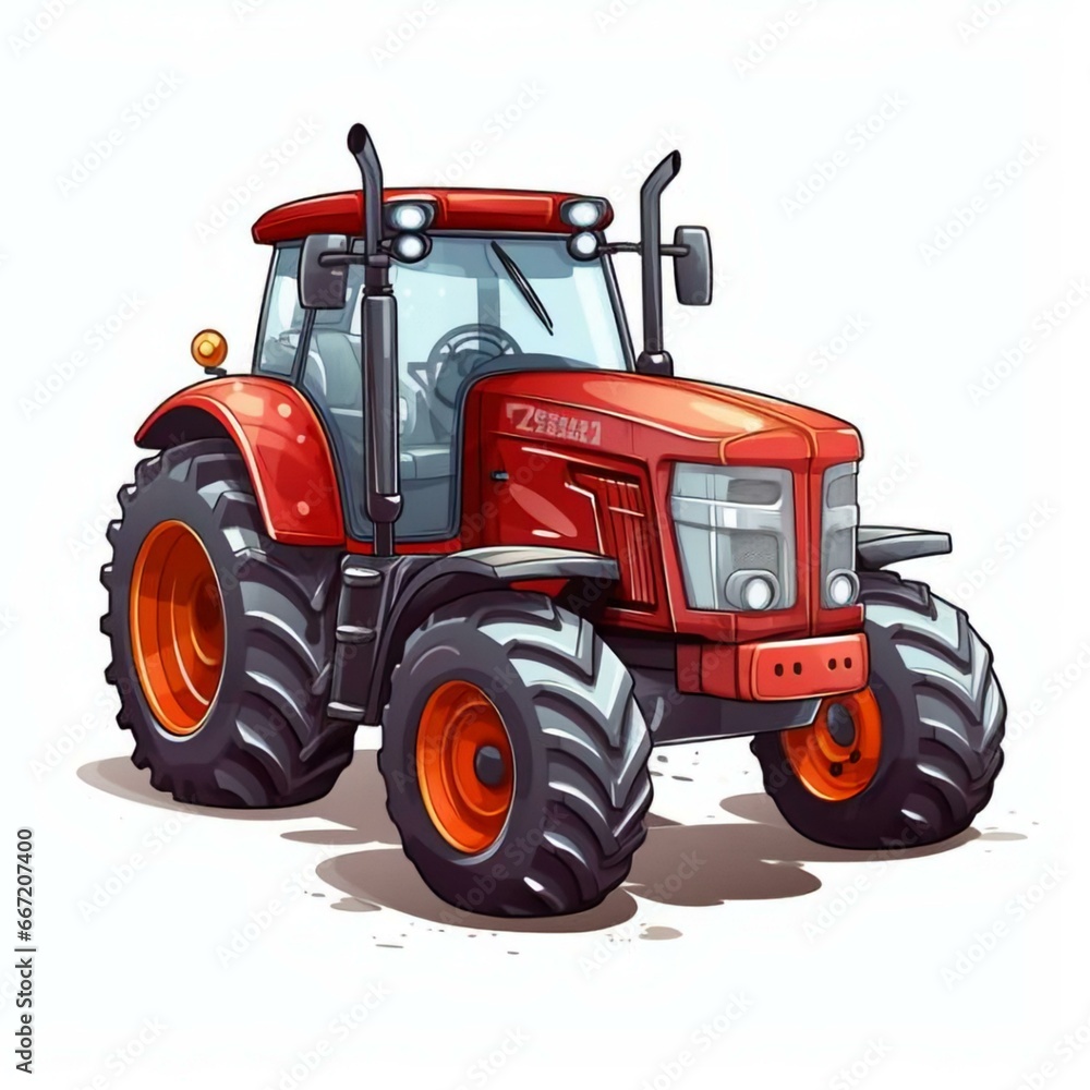 Obraz premium Cartoon Art Graphic print